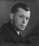 Anton Erich Kratz kam am 2. Feber 1917 in...