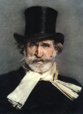 Giuseppe Verdi (1813 - 1901) studierte nach...