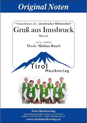Gruß aus Innsbruck