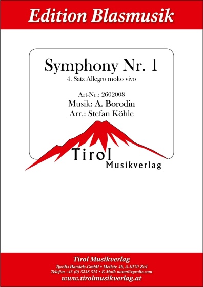 Symphonie Nr. 1 - 4. Satz Allegro molto vivo