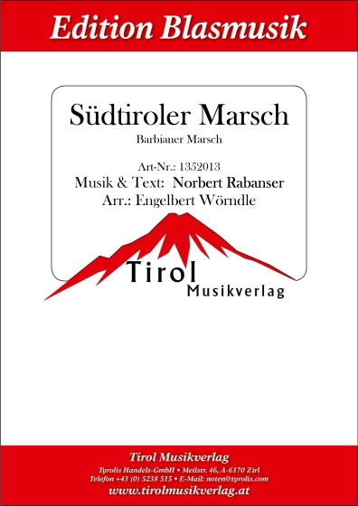 Südtiroler Marsch (Barbianer Marsch)