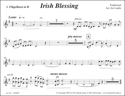 Irish Blessing