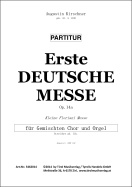 Erste Deutsche Messe
