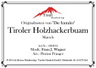 Tiroler Holzhackerbuam