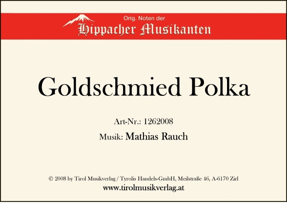 Goldschmied Polka