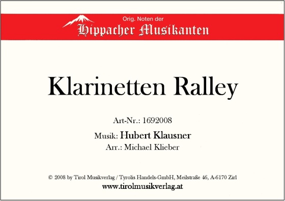 Klarinetten Ralley