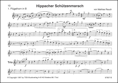 Hippacher Musikanten - Sammelheft 5