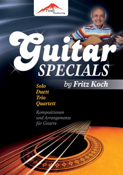 Guitar specials - Gitarrenschule von Fritz Koch