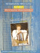 10 beliebte Märsche für Steirische Harmonika - Heinold Gasser