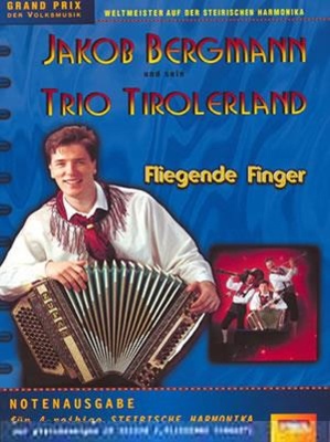 Griffschrift Jakob Bergmann für Steirische Harmonika