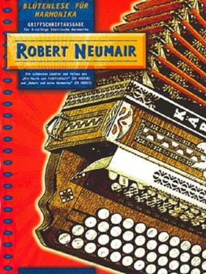 Griffschrift Robert Neumair für Steirische Harmonika