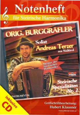 Griffschrift Burggräfler/Andreas Terzer für...
