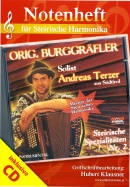 Griffschrift Burggräfler/Andreas Terzer für Steirische Harmonika + CD