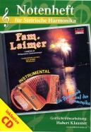Griffschrift Familie Laimer für Steirische Harmonika + CD