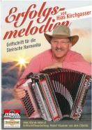 Kirchgasser Hias - Erfolgsmelodien inkl. CD - Griffschrift für Hamonika