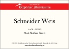 Schneider Weis