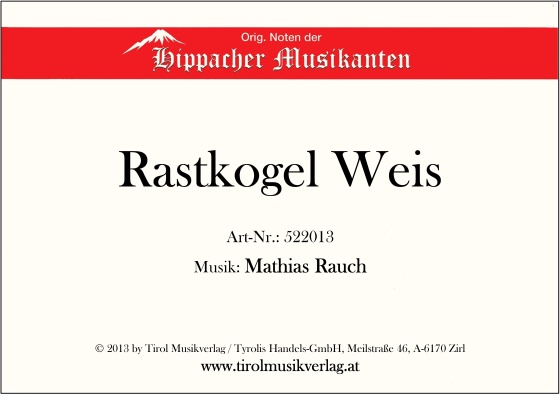 Rastkogel Weis