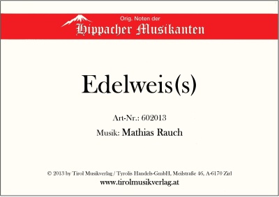 Edelweis(s)
