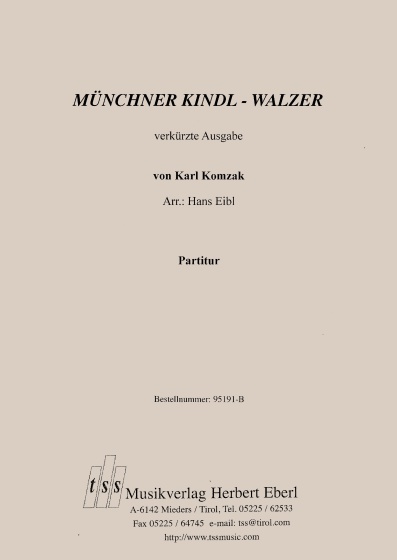 Münchner Kindl (verkürzte Ausgabe)