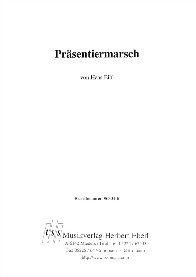 Präsentiermarsch