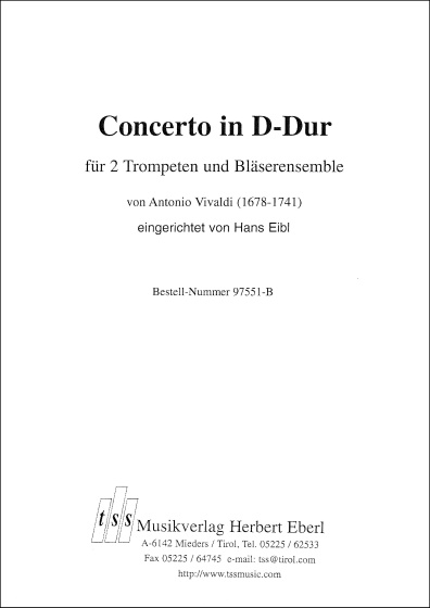 Concerto in D-Dur