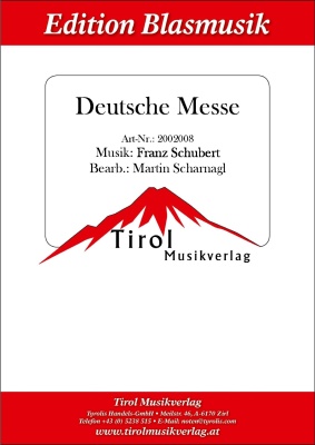 Deutsche Messe - Saxophonquartett