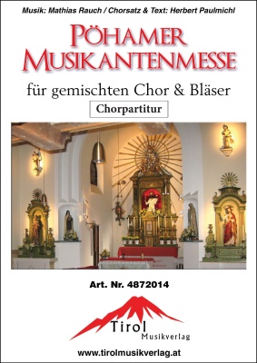 Pöhamer Musikantenmesse Chorpartitur