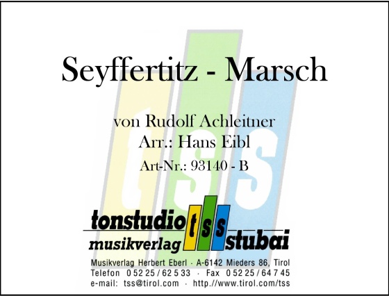 Seyffertitz - Marsch