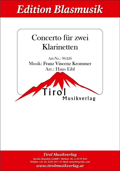 Concerto für zwei Klarinetten