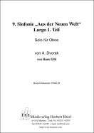 9. Sinfonie "Aus der Neuen Welt" - Largo 1. Teil