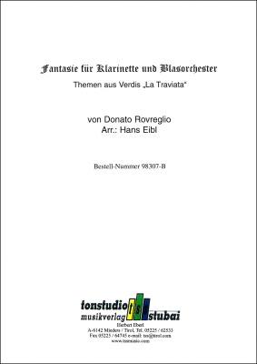 Fantasie für Klarinette und Blasorchester - Themen...