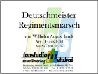 Deutschmeister Regimentsmarsch