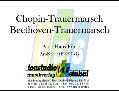 Chopin- und Beethoven-Trauermarsch
