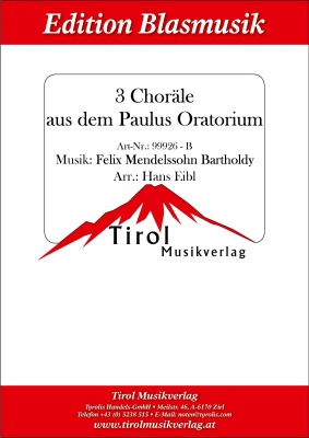 3 Choräle aus dem Paulus Oratorium