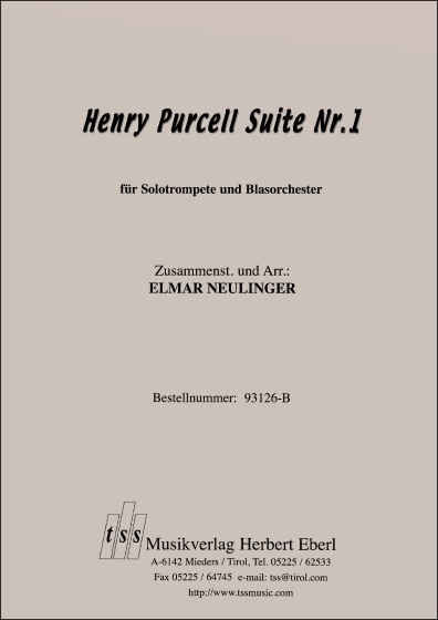 Henry Purcell Suite Nr. 1