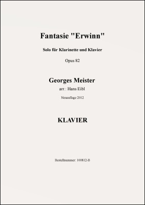 Fantasie "Erwinn" - Solo für Klarinette...