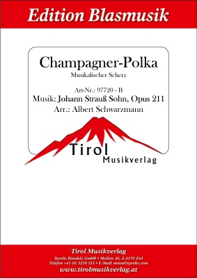 Champagner-Polka - Musikalischer Scherz