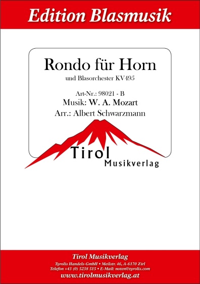 Rondo für Horn (KV 495)