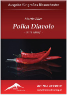 Polka Diavolo - extra scharf