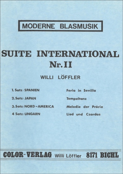 Suite International Nr. II