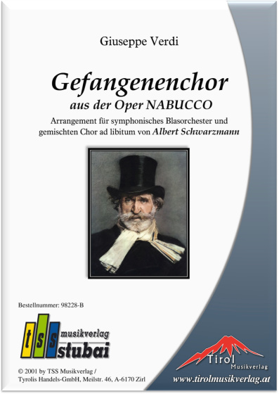 Gefangenenchor aus der Oper Nabucco
