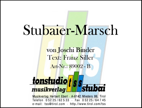 Stubaier-Marsch