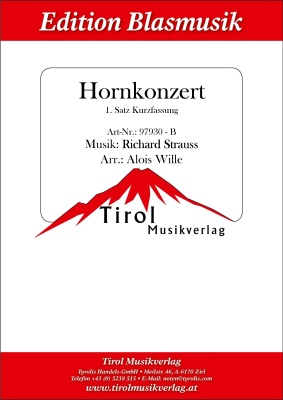Hornkonzert - 1. Satz Kurzfassung