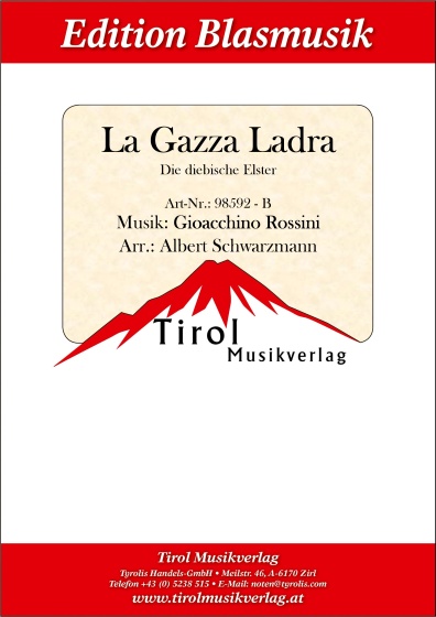 La Gazza Ladra - Die diebische Elster
