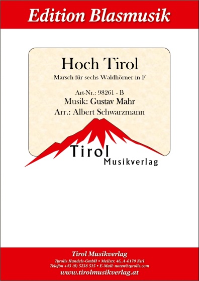 Hoch Tirol - Marsch