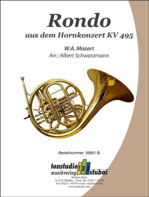 Rondo (aus dem Hornkonzert KV 495)