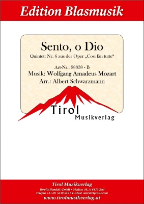 Sento, o Dio - Quintett aus der Oper "Cosi fan...