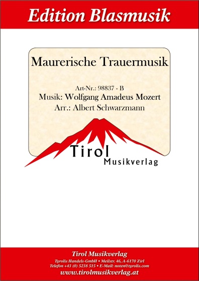 Maurerische Trauermusik