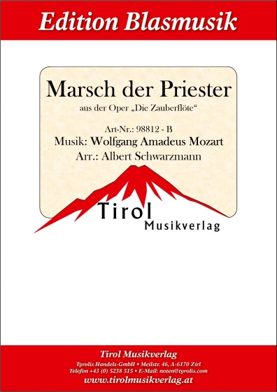 Marsch der Priester aus der Oper "Die Zauberflöte"