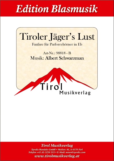 Tiroler Jägers Lust - Fanfare